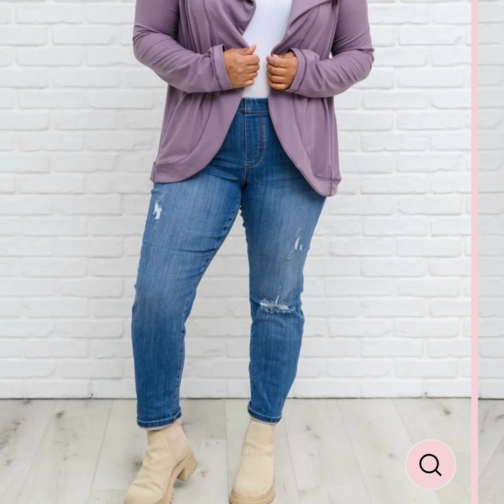 Meriskye Light Blue Jeans Size 20W